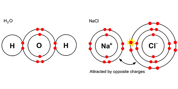 A Detailed Electrolysis Example Of Salt And Water